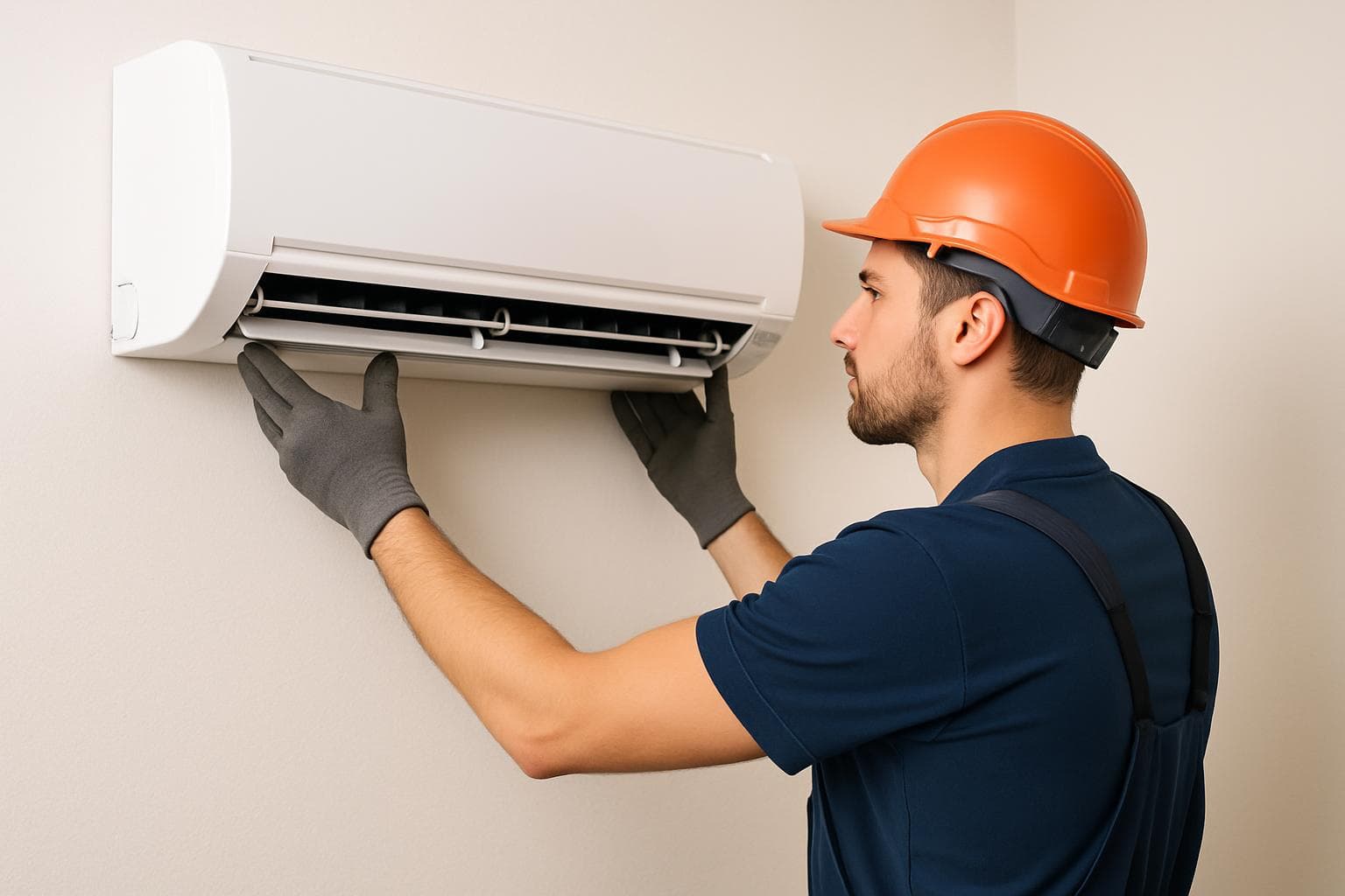 Instalación de aire acondicionado