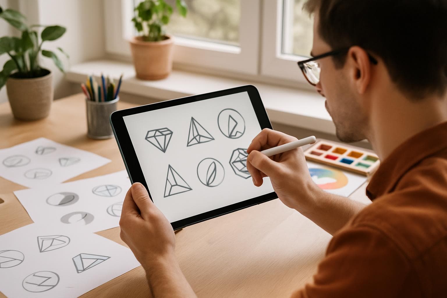 Logotipos e identidad visual