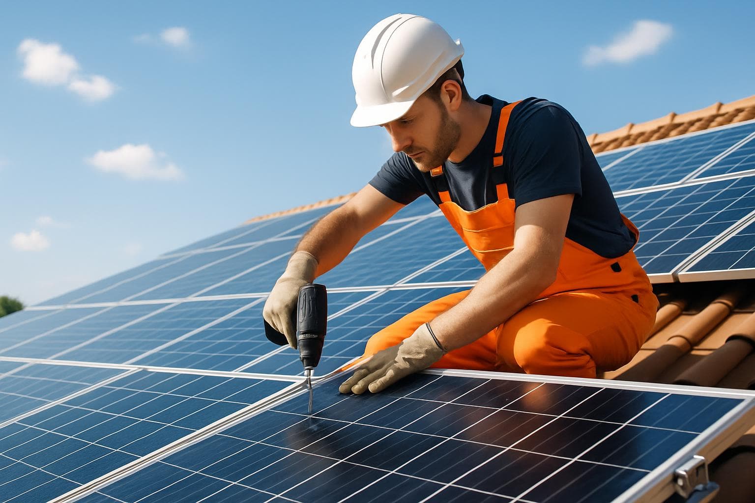 Placas solares fotovoltaicas