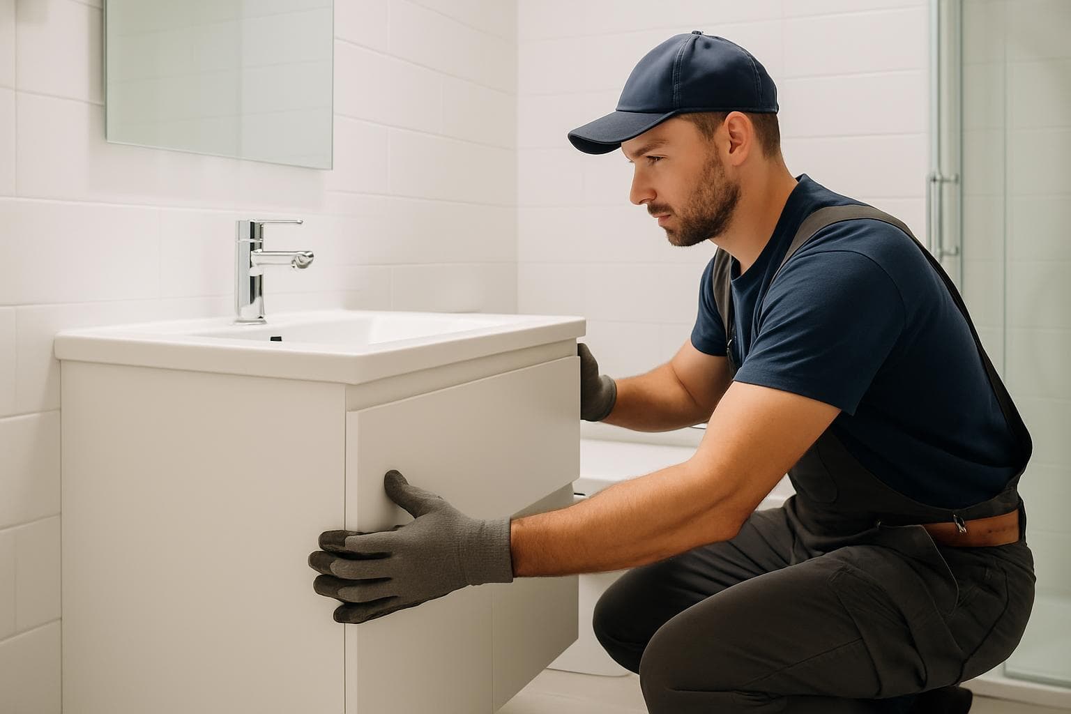 Muebles de lavabo