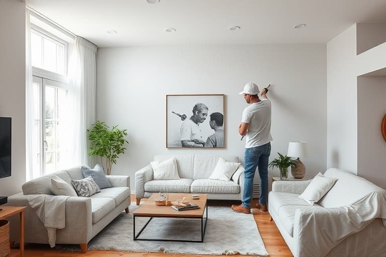 Pintura de interiores