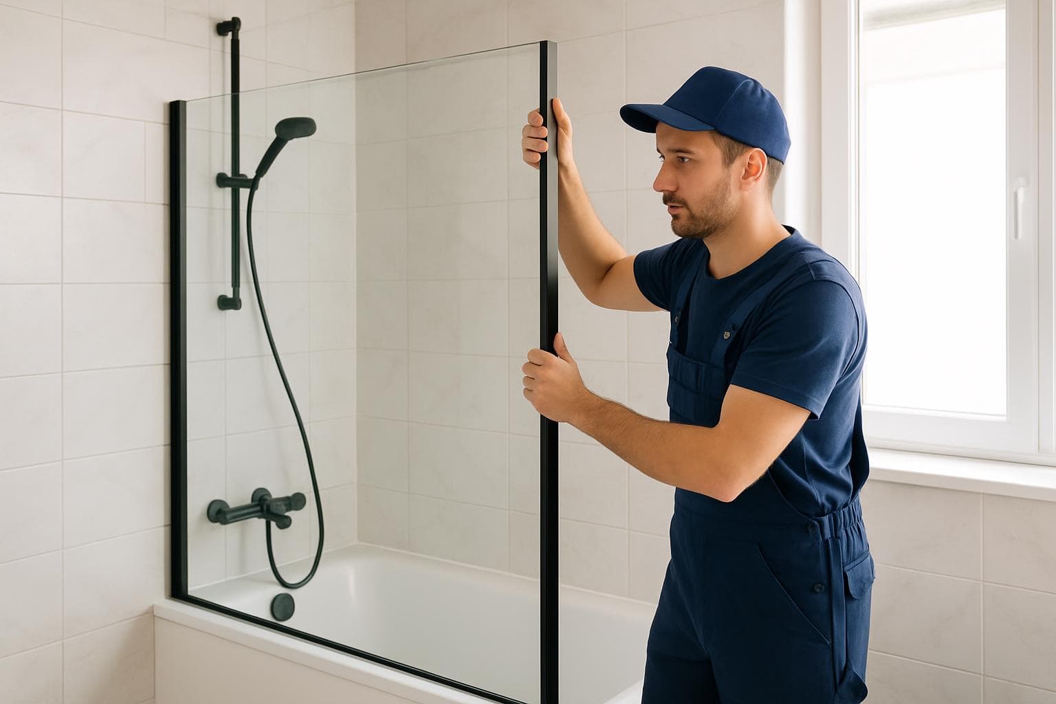 Cambio de bañera por plato de ducha