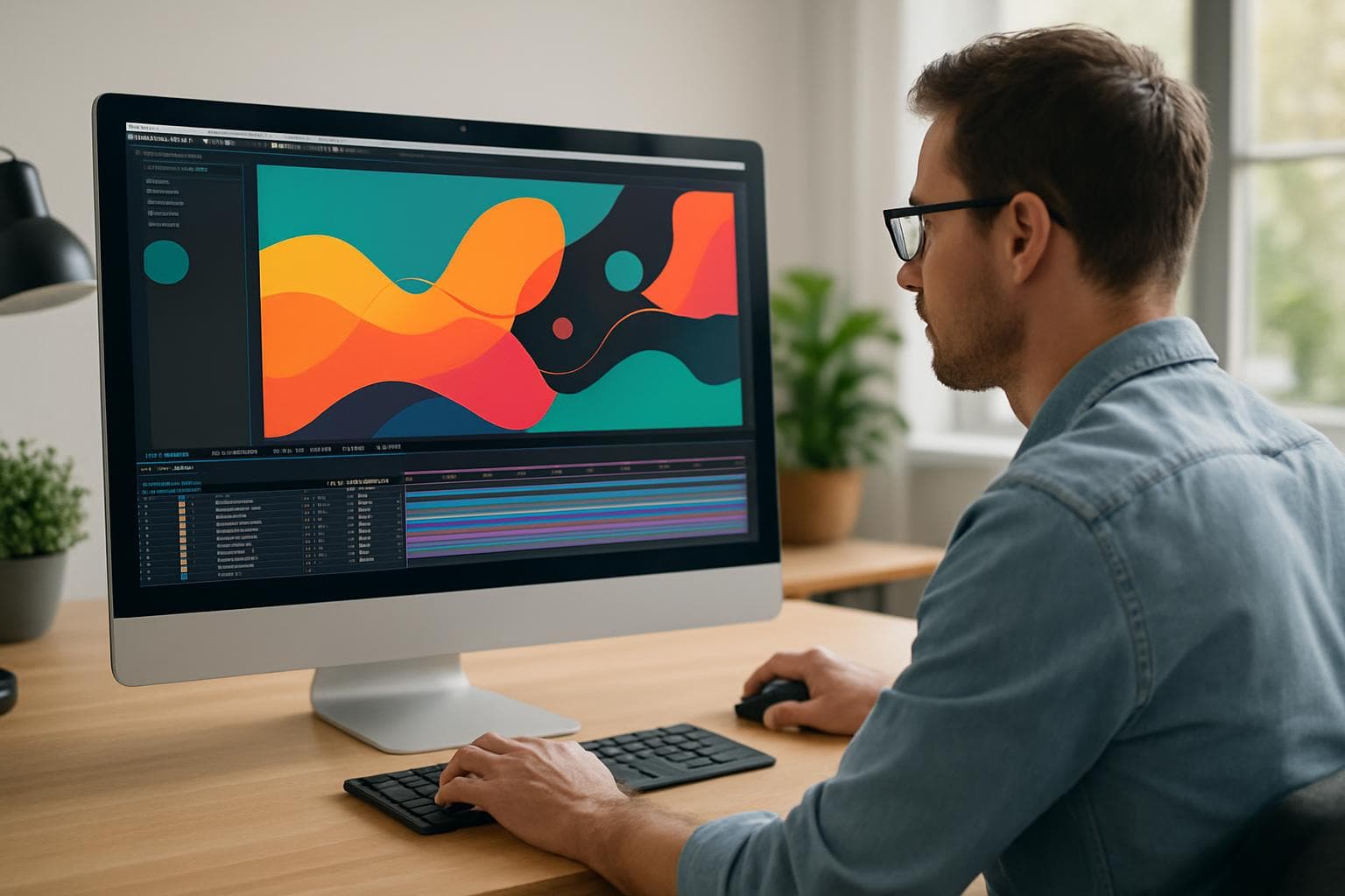 Motion graphics y animación
