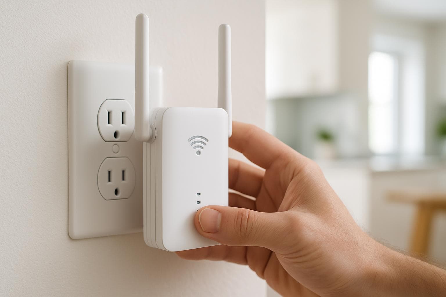 Ampliación de cobertura wifi