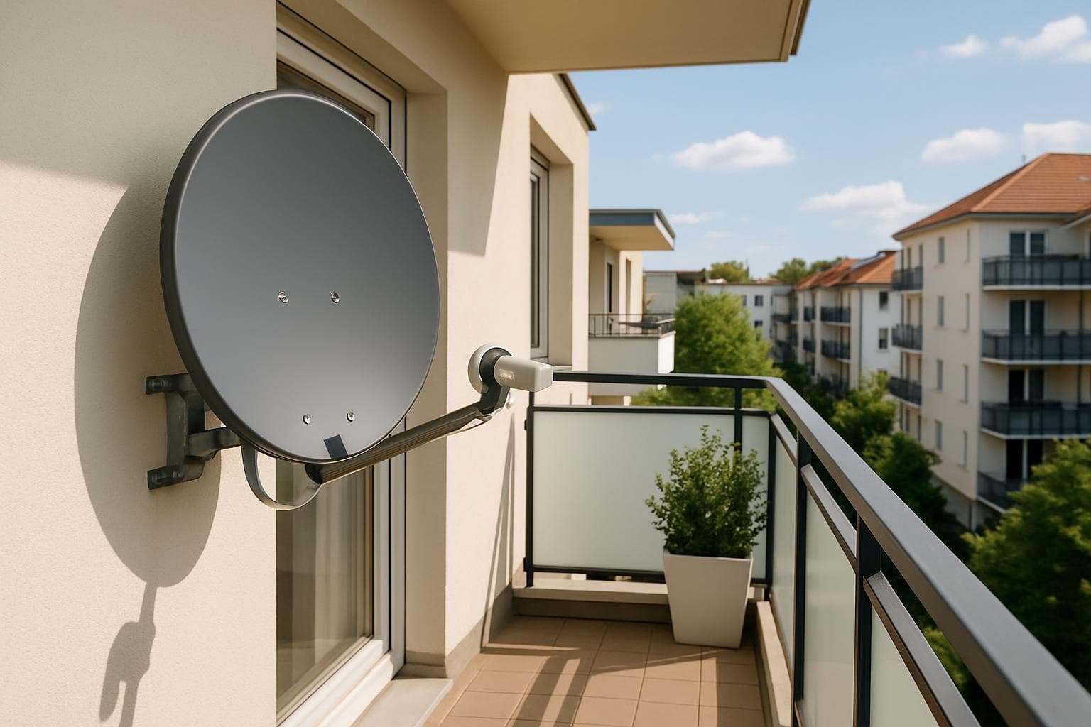 Antenas parabólicas