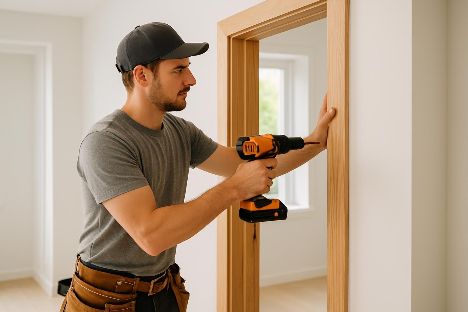 Puertas y ventanas de madera