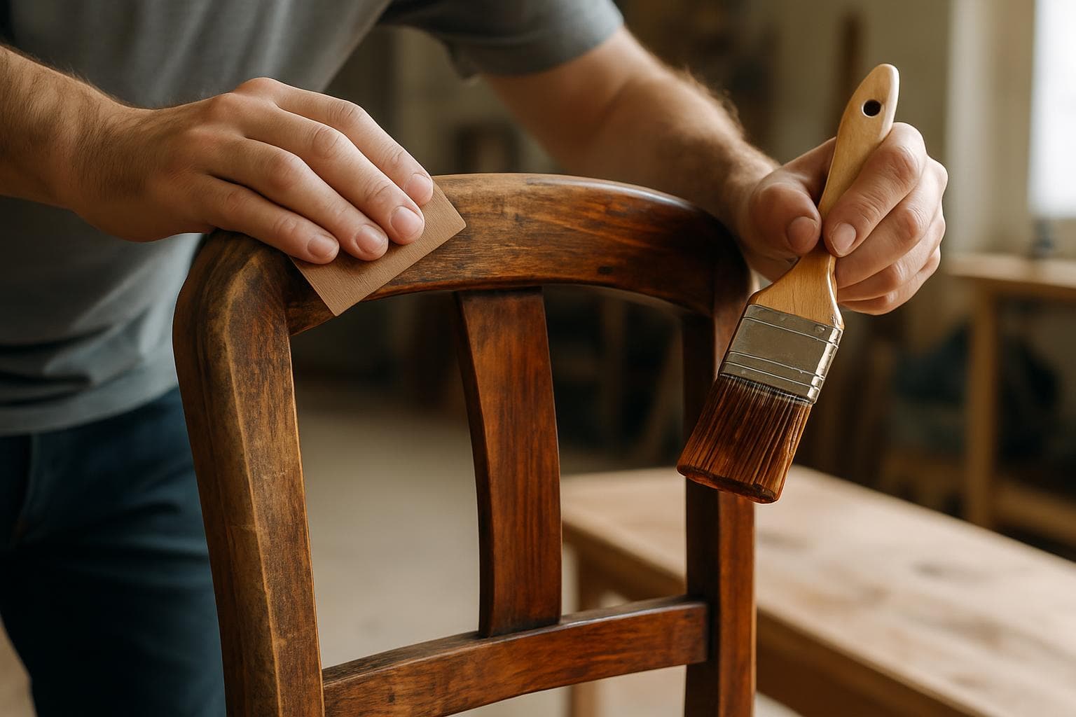 Restauración de muebles