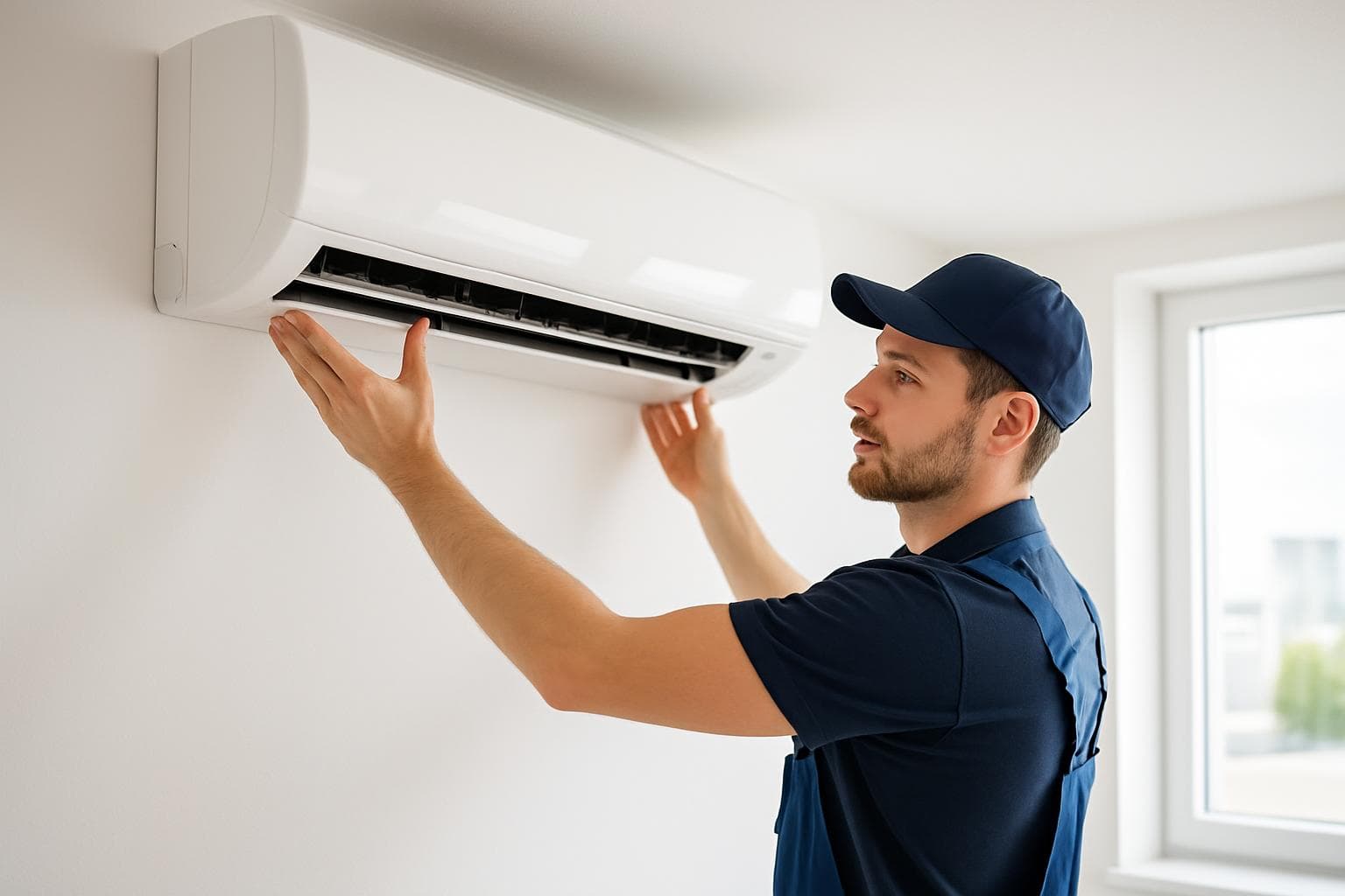 Instalación de aire acondicionado