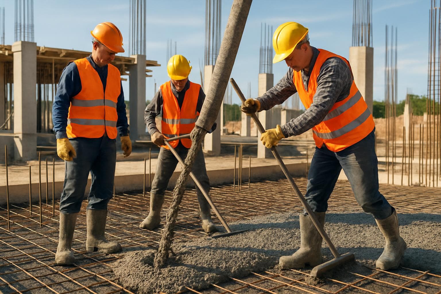 Cimentación y estructura