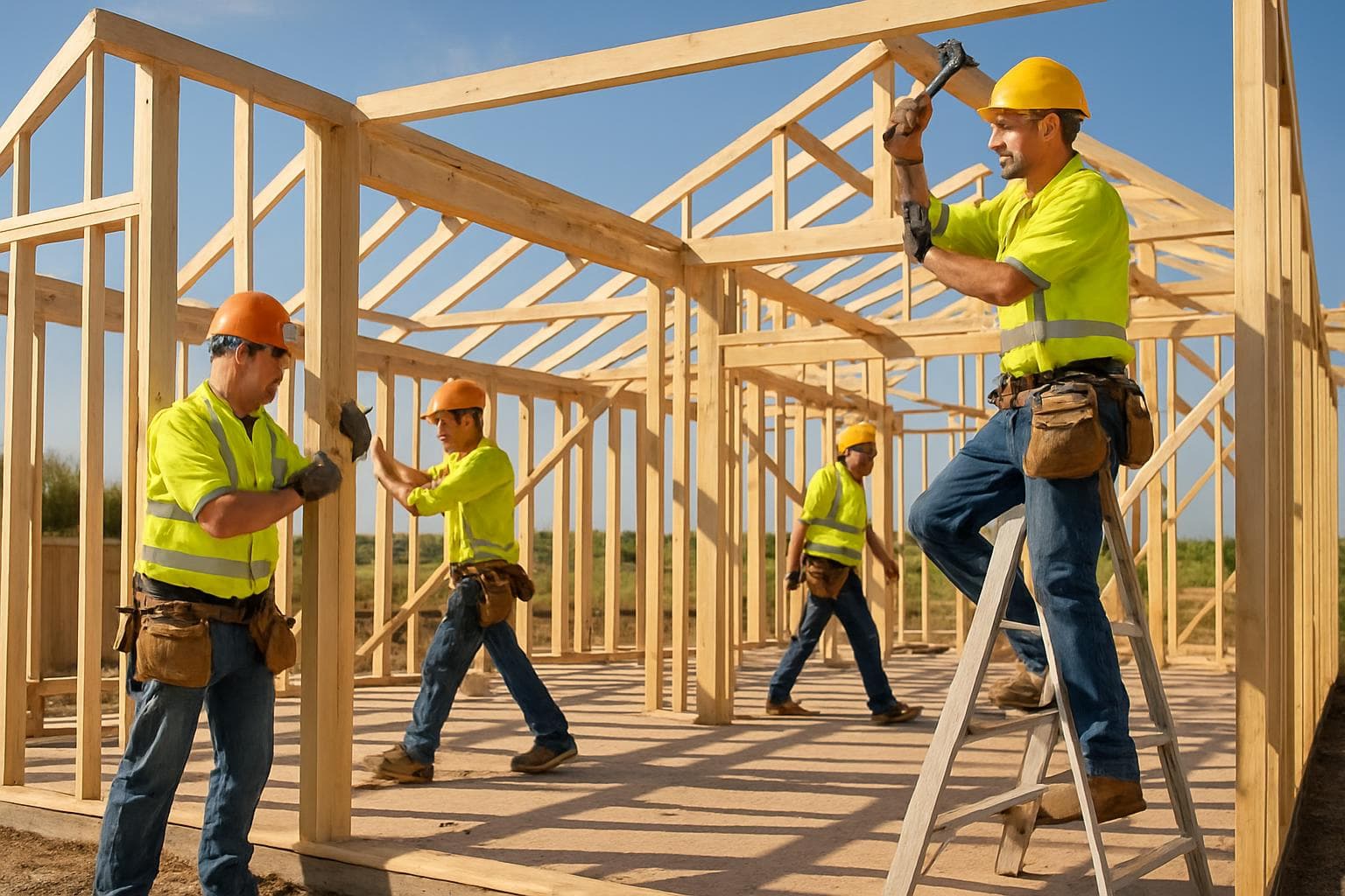 Construcción de vivienda nueva