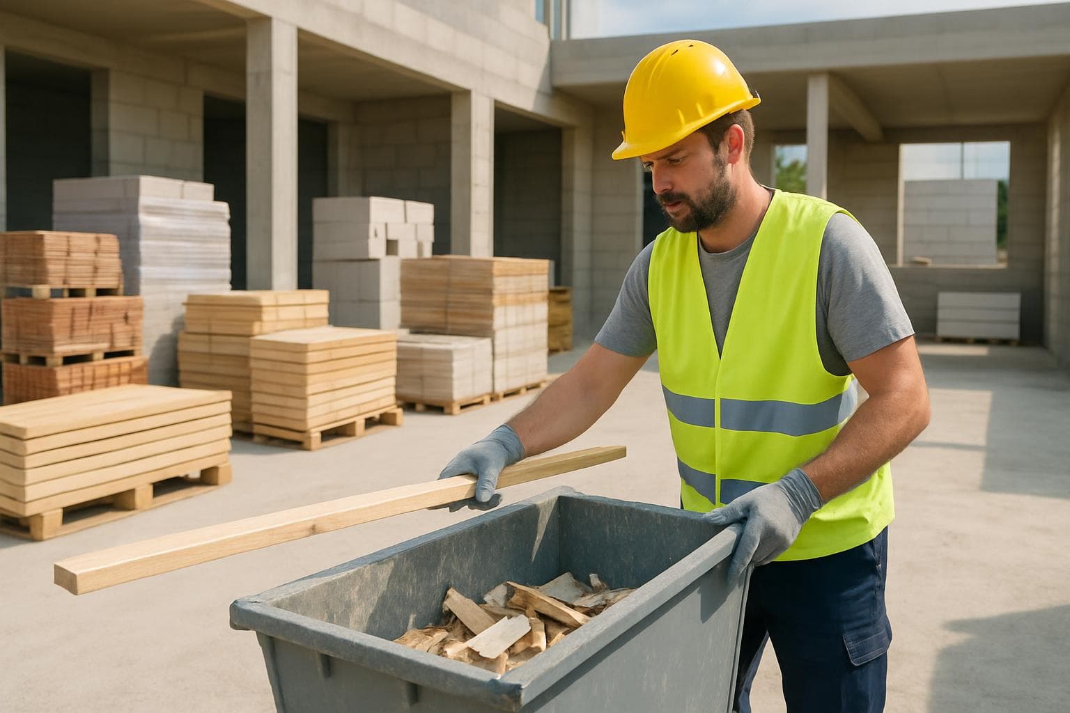 Gestión de materiales y residuos