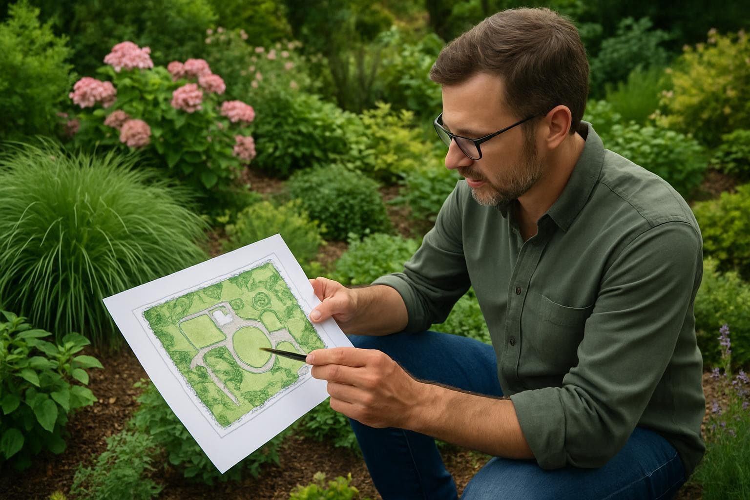 Diseño de jardines