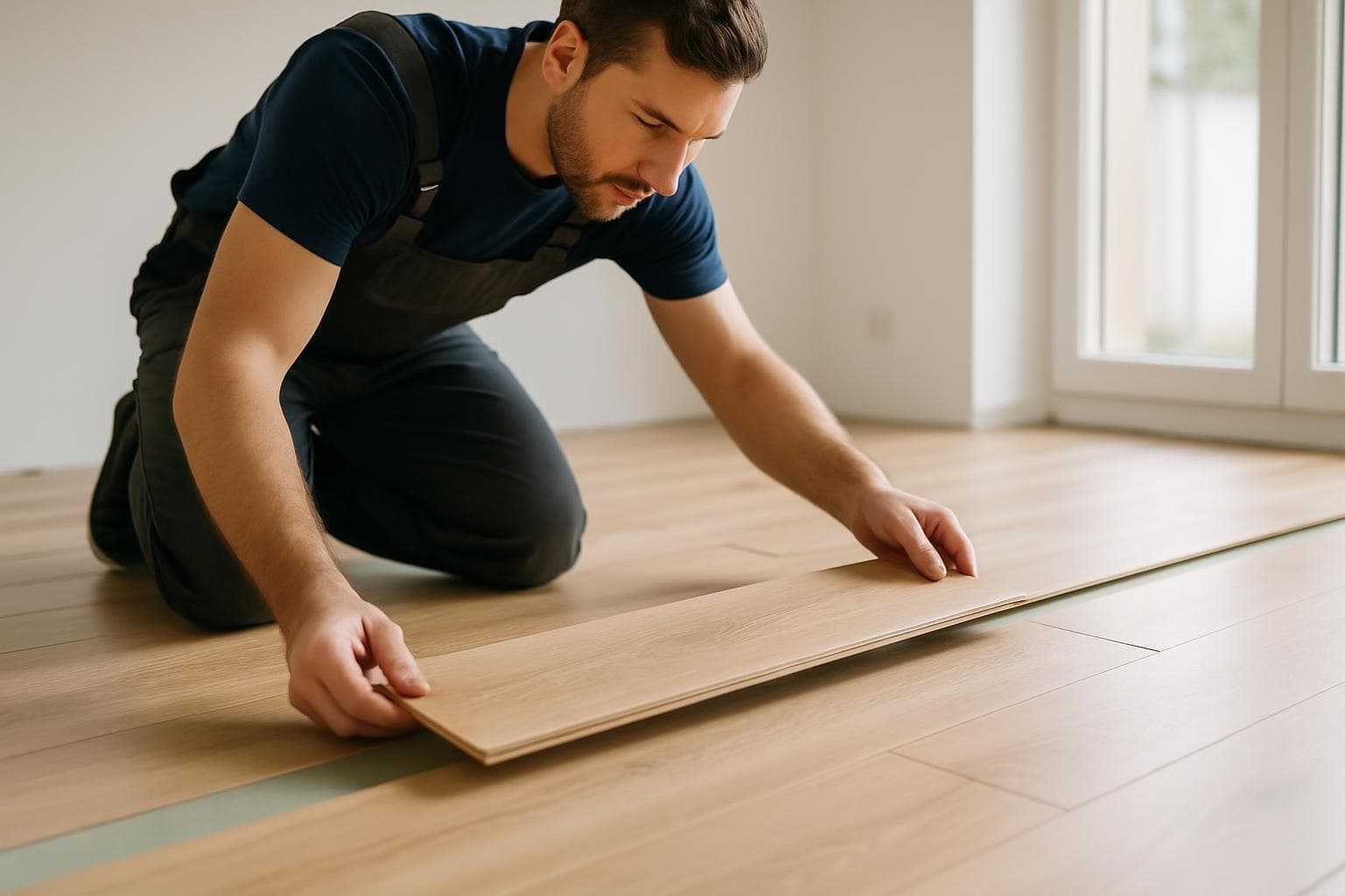 Instalación de parquet