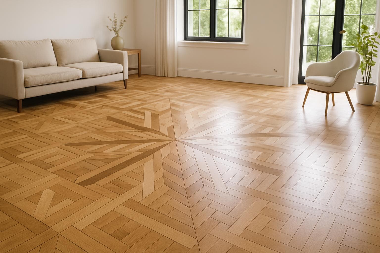 Parquet a medida