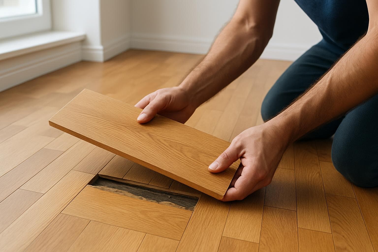 Reparación de parquet