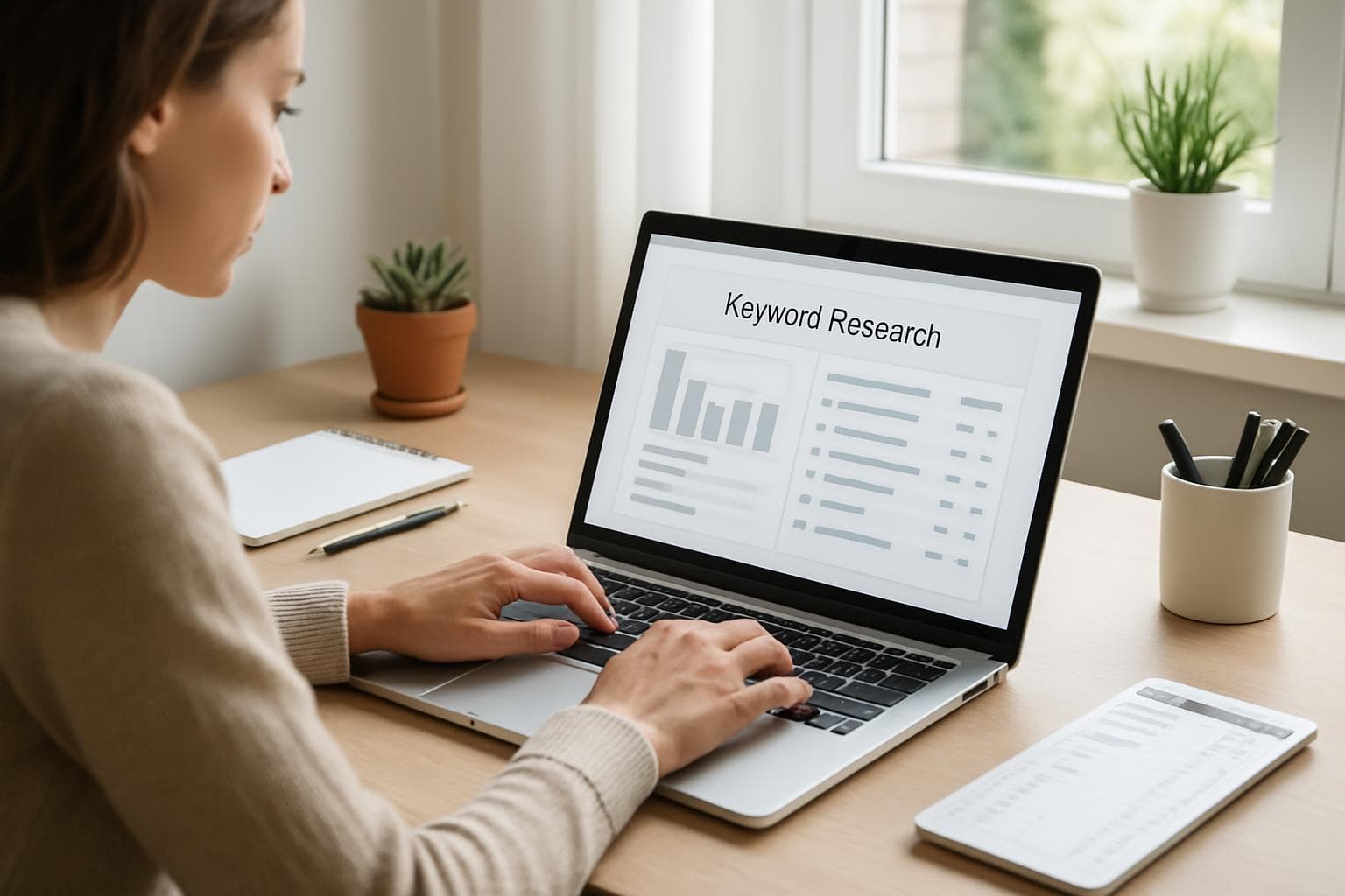Contenido optimizado para SEO