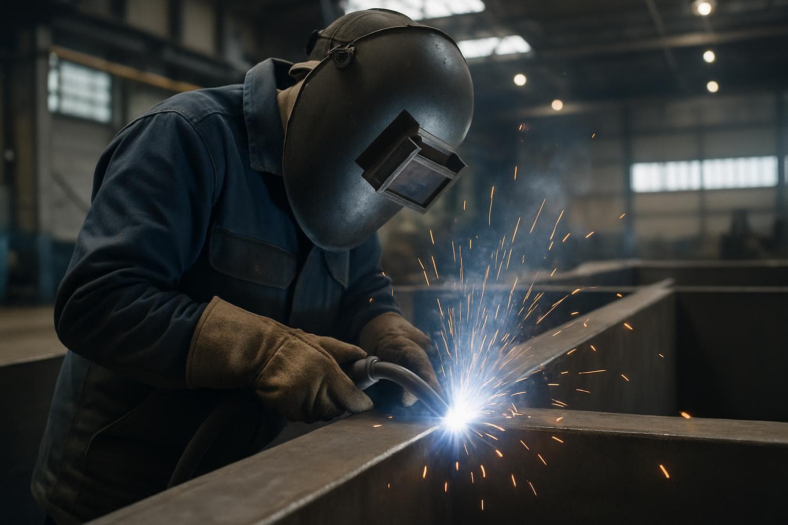 Estructuras industriales